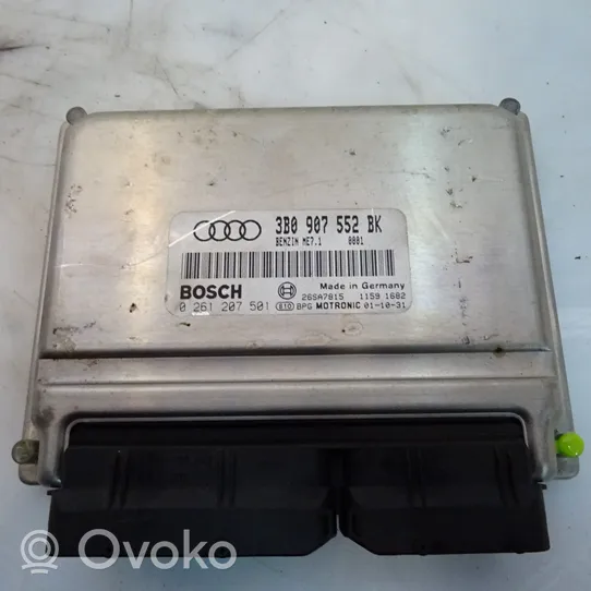 Audi A6 Allroad C5 Centralina/modulo motore ECU 3B0907552