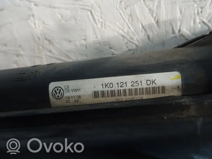 Volkswagen Caddy Jäähdyttimen lauhdutin 1K0121251DK