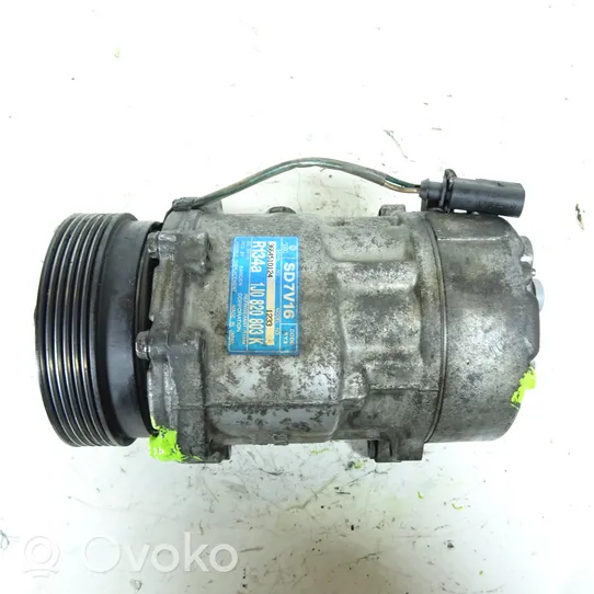 Seat Leon (1M) Compressore aria condizionata (A/C) (pompa) 1J0820803K