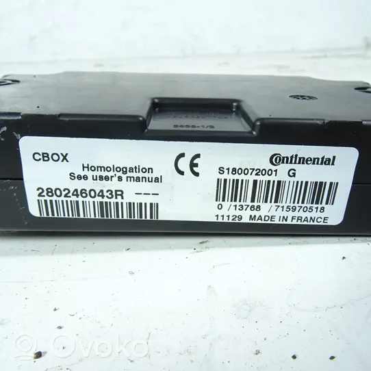 Renault Scenic III -  Grand scenic III Calculateur moteur ECU 280246043R