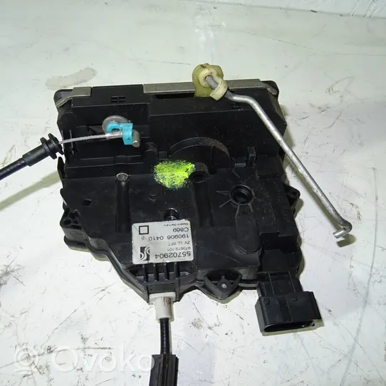 Fiat Punto (199) Front door lock 55702904