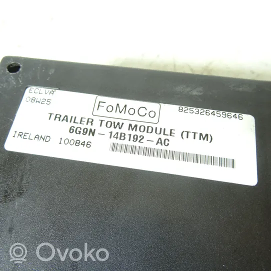 Ford S-MAX Calculateur moteur ECU 6G9N-14B192-AC