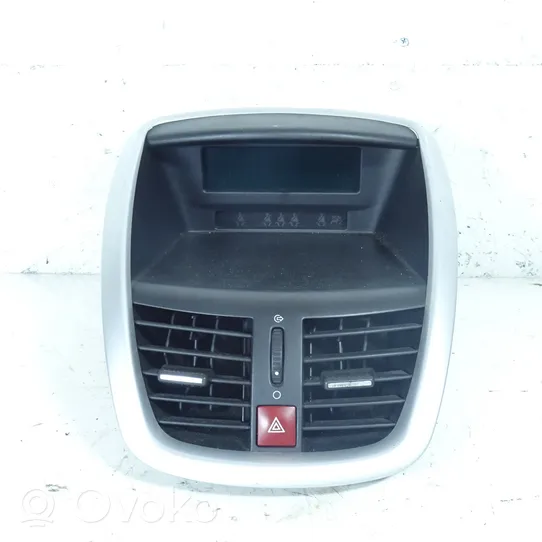 Peugeot 207 CC Radio/CD/DVD/GPS-pääyksikkö 9664644280