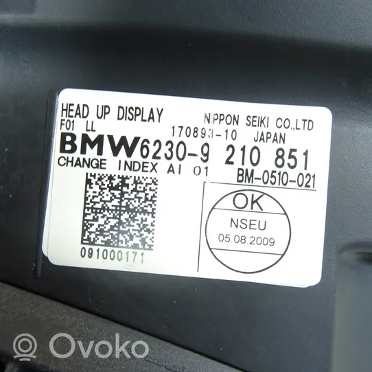 BMW 7 F01 F02 F03 F04 Panel / Radioodtwarzacz CD/DVD/GPS 9210851