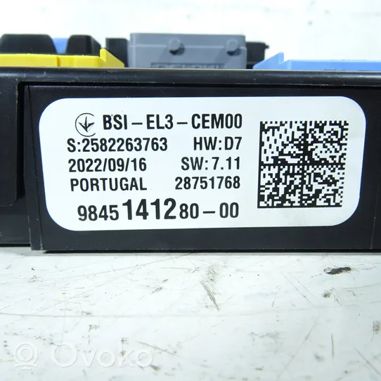 Toyota Proace Engine control unit/module 9845141280