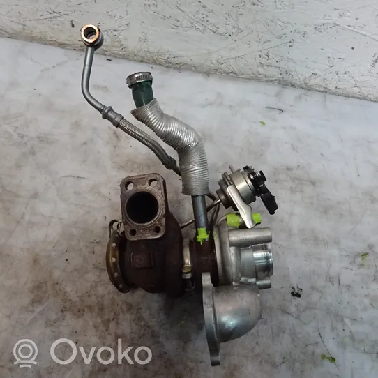 Citroen C3 Cześć układu próżniowego turbosprężarki TD02H2