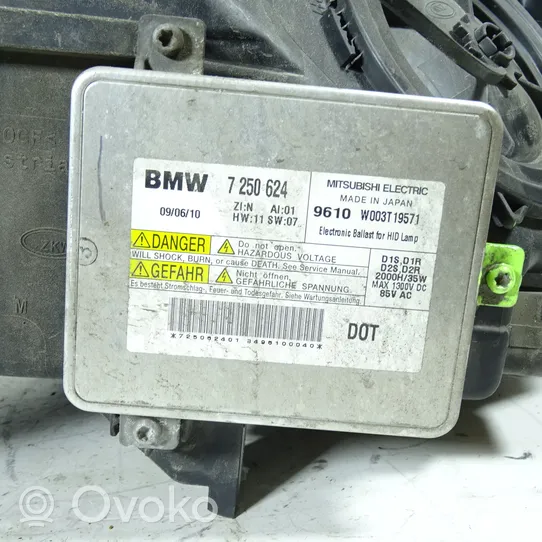 BMW 7 F01 F02 F03 F04 Lampa przednia 7182150