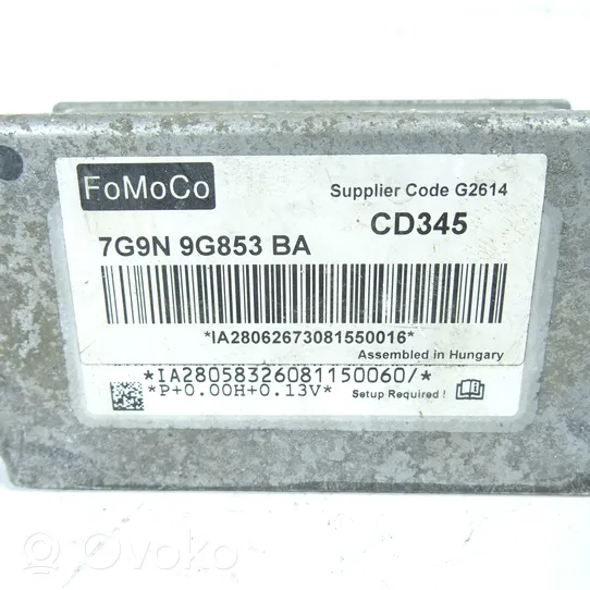 Ford Mondeo MK IV Sensore radar Distronic 7G9N-9G853-BA