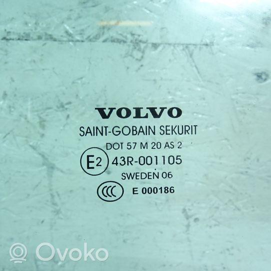 Volvo S60 Vetro del finestrino della portiera posteriore 