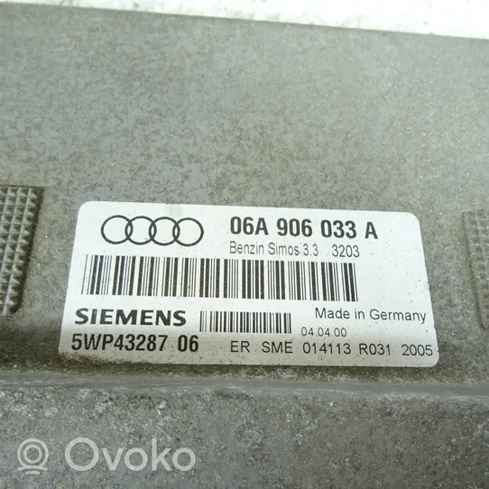 Audi A3 S3 8L Centralina/modulo motore ECU 06A906033A