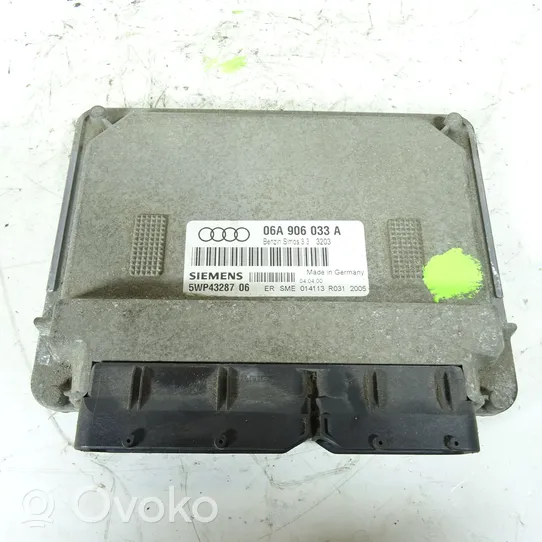 Audi A3 S3 8L Centralina/modulo motore ECU 06A906033A