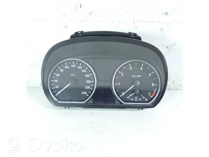 BMW 1 E82 E88 Speedometer (instrument cluster) 9166813