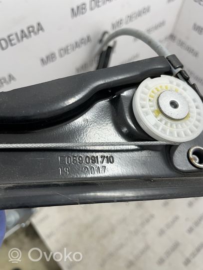 Porsche 911 991 Alzacristalli della portiera anteriore con motorino 99154207602