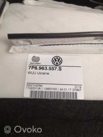 Volkswagen Touareg II Rivestimento sedile 7p6881806eeufh