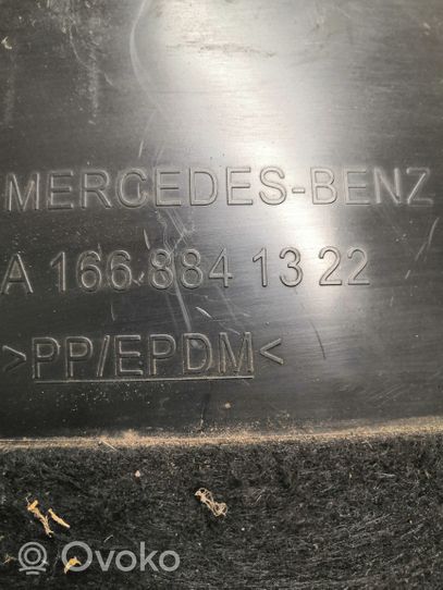Mercedes-Benz ML W166 Radhausschale Radhausverkleidung hinten A1668841322