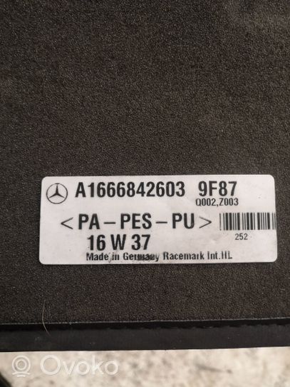 Mercedes-Benz GLE (W166 - C292) Jeu de tapis arrière A1666842603