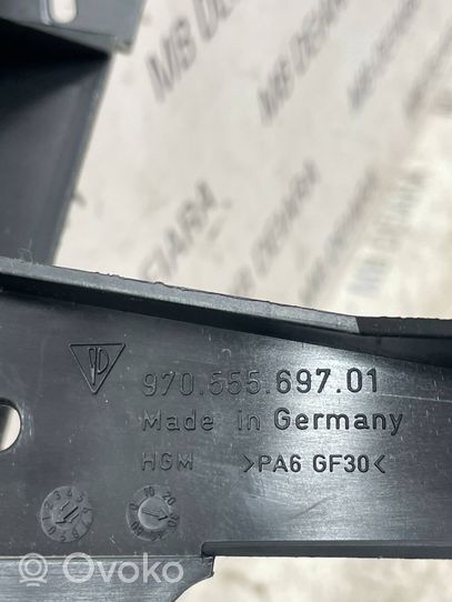 Porsche Panamera (970) Support de coin de pare-chocs 97055569701