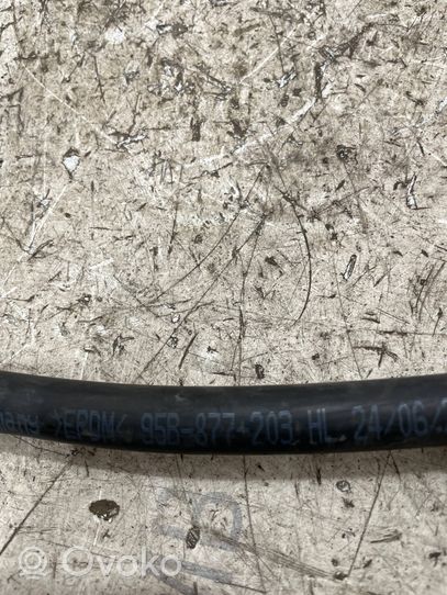 Porsche Macan Water drain line hose 95B877203