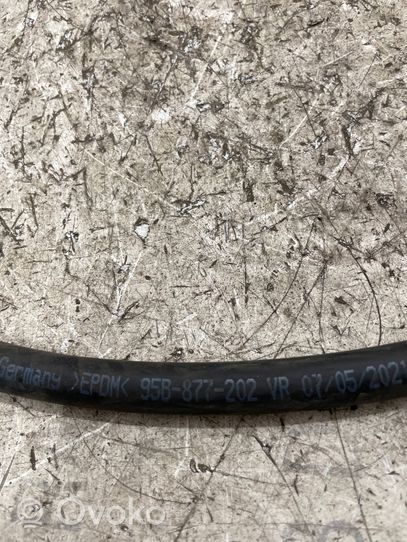 Porsche Macan Water drain line hose 95B837202