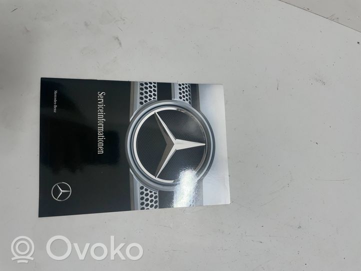 Mercedes-Benz V Class W447 Serviso knygelė 4475842804