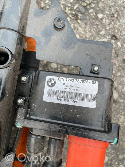 BMW X6 E71 Convertitore di tensione inverter 7586767