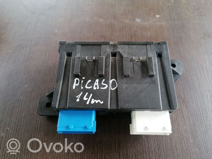 Citroen C4 II Picasso Sterownik / Moduł elektrycznej klapy tylnej / bagażnika 9800162780