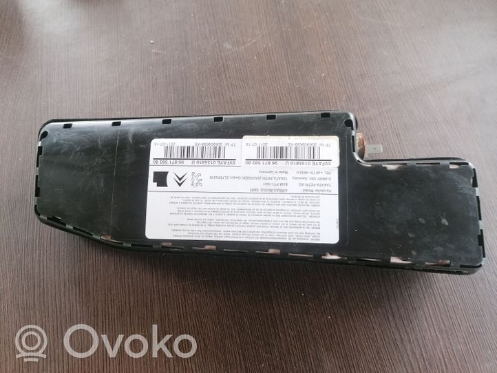 Citroen DS4 Poduszka powietrzna Airbag fotela 9687158380