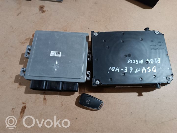 Citroen DS4 Sterownik / Moduł ECU SID807EV0