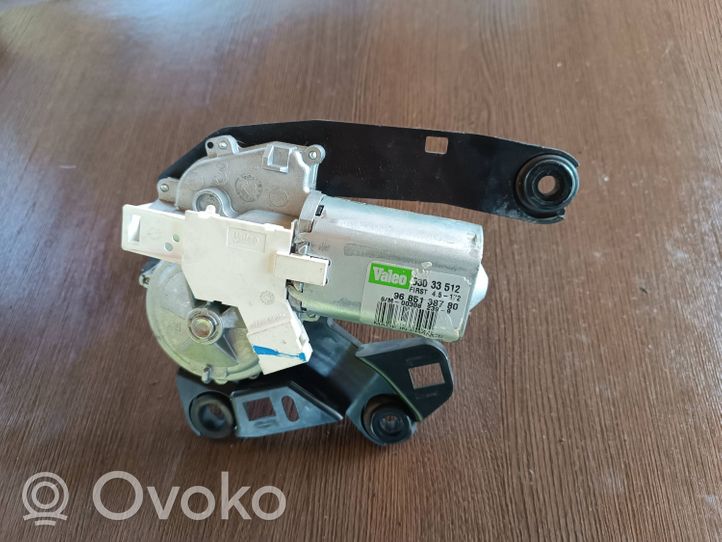 Citroen Berlingo Takalasinpyyhkimen moottori 9685138780