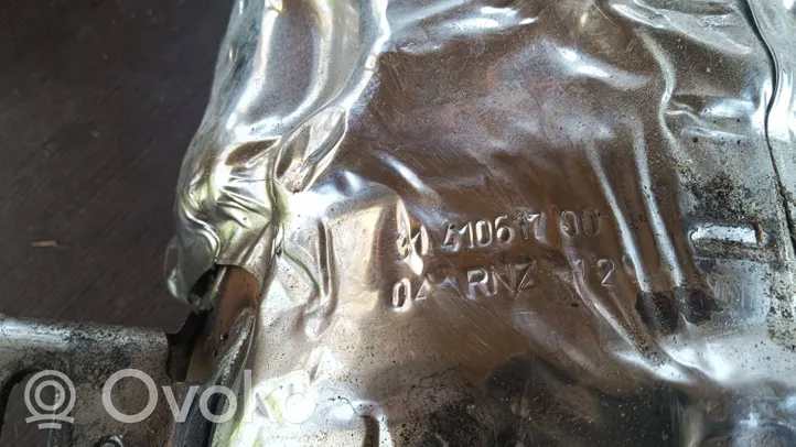 Citroen DS4 Filtro antiparticolato catalizzatore/FAP/DPF 9677016880