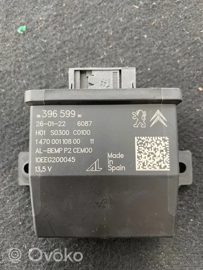 Peugeot 208 Module d'éclairage LCM 9839659980