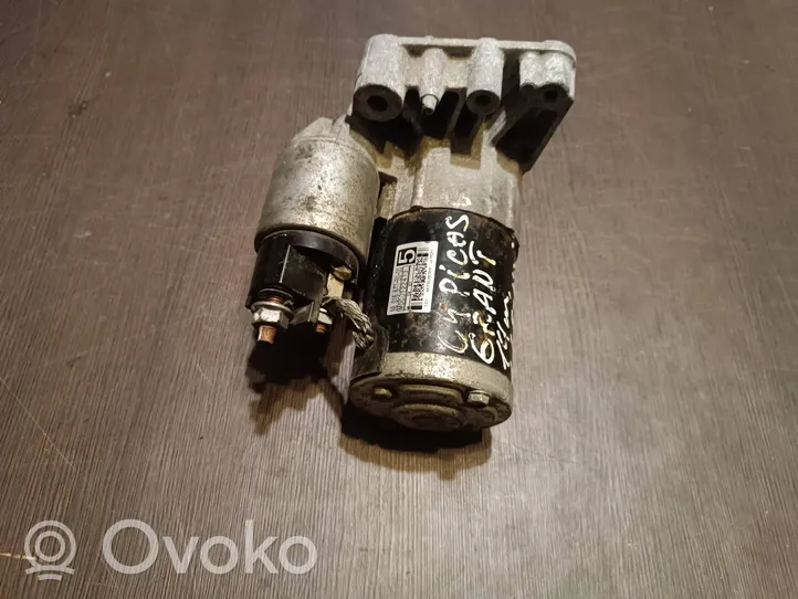 Citroen C4 Grand Picasso Starter motor 9801667780