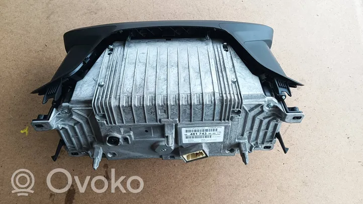 Peugeot 208 Compteur de vitesse tableau de bord 9848174380