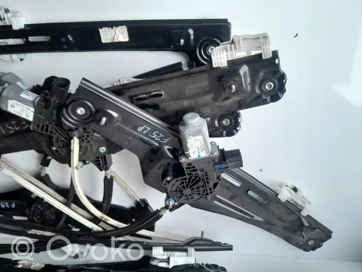 BMW X3 F25 Front window lifting mechanism without motor 7205851