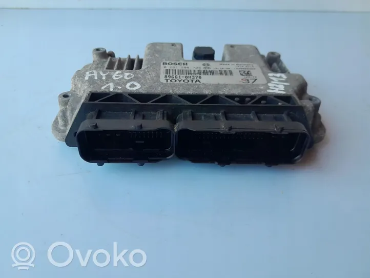 Toyota Aygo AB10 Komputer / Sterownik ECU silnika 89661-0H370