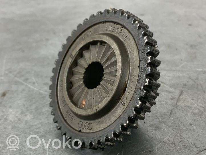 Volkswagen PASSAT B6 Timing chain sprocket 06H105209AT