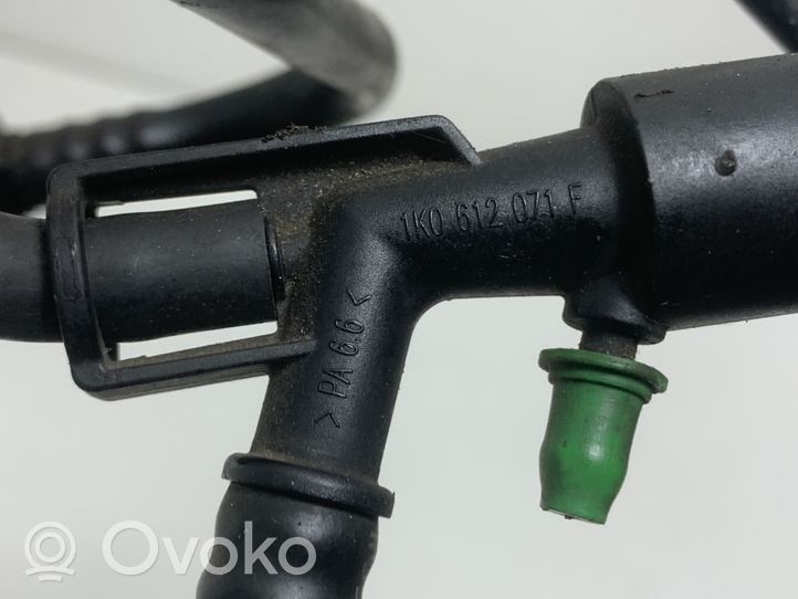 Volkswagen PASSAT B6 Vacuum line/pipe/hose 1K0612071F