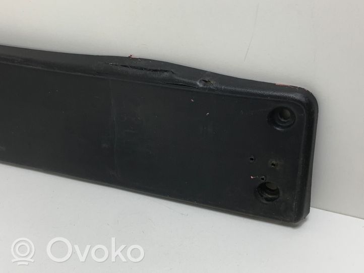 Volkswagen Golf VI Ramka przedniej tablicy rejestracyjnej 1K9807287