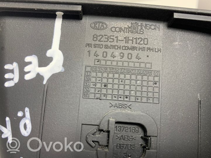 KIA Ceed Rankenėlė atidarymo vidinė 823511H120