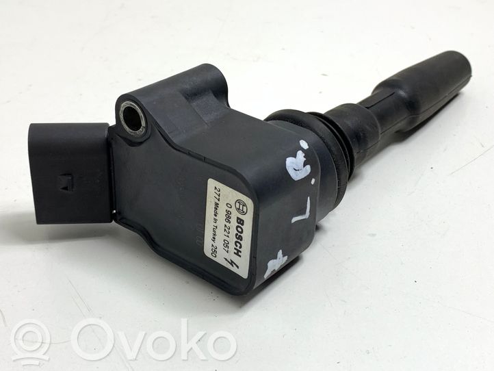 0986221057 Volkswagen Golf VII High voltage ignition coil, 9.99 € RRR