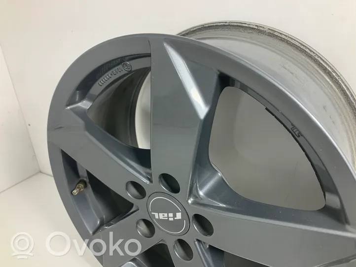 Volkswagen Golf VII R17 alloy rim KBA50394