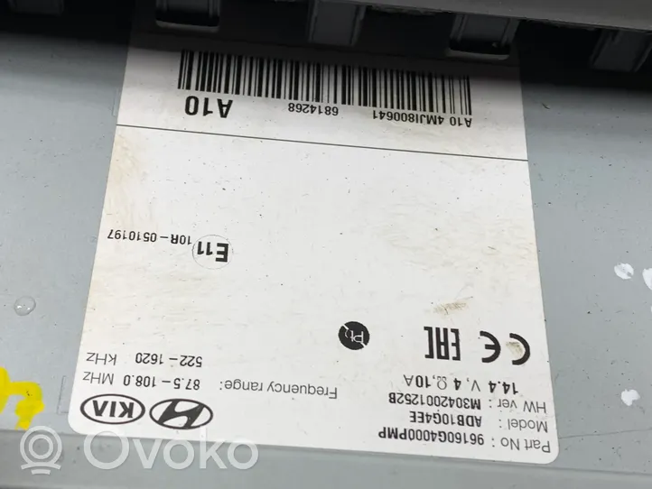 Hyundai i30 Panel / Radioodtwarzacz CD/DVD/GPS 96160G4000