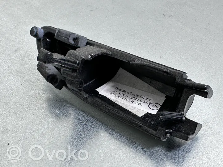 Audi A3 S3 8V Rivestimento del vano portaoggetti del cruscotto 8V1853191H