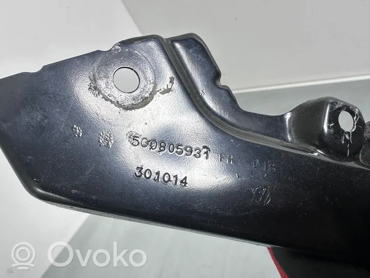 Volkswagen Golf VII Panel mocowania chłodnicy / góra 5G0805931