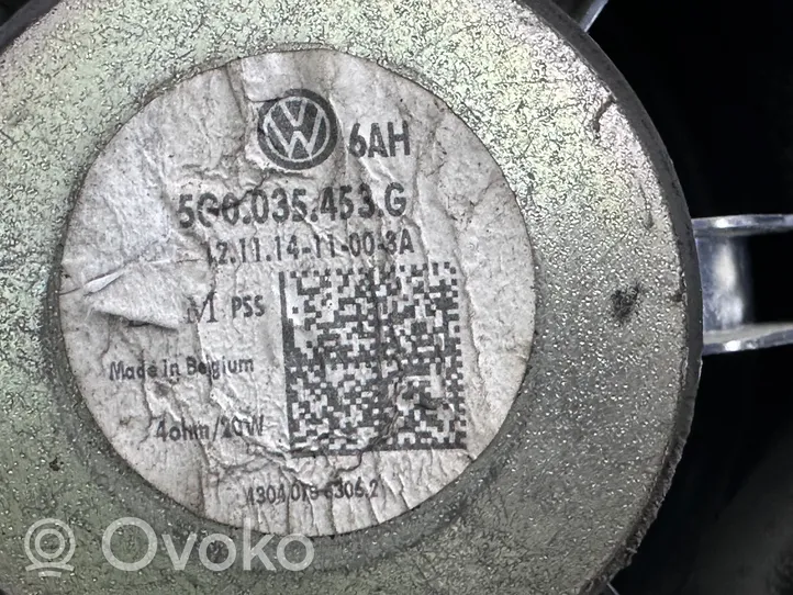 Volkswagen Golf VII Głośnik drzwi tylnych 5G0035453G