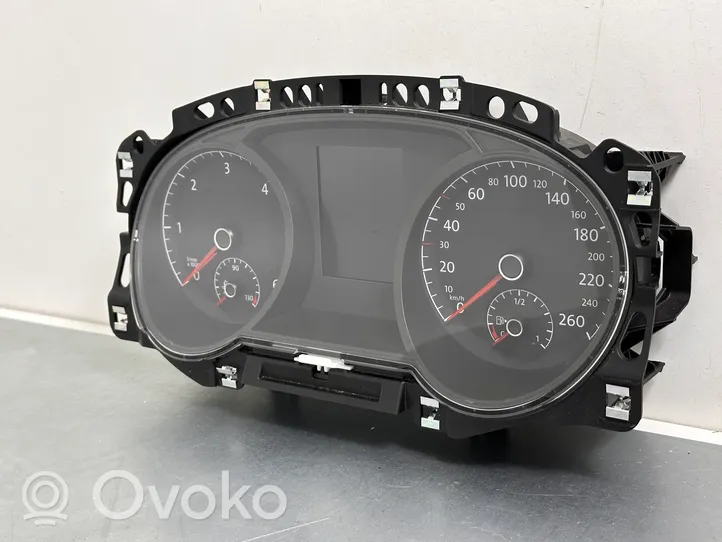 Volkswagen Golf VII Compteur de vitesse tableau de bord 5G1920751