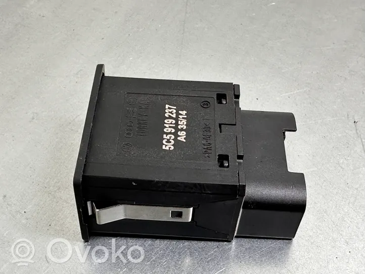 Volkswagen Golf VII Passenger airbag on/off switch 5C5919237