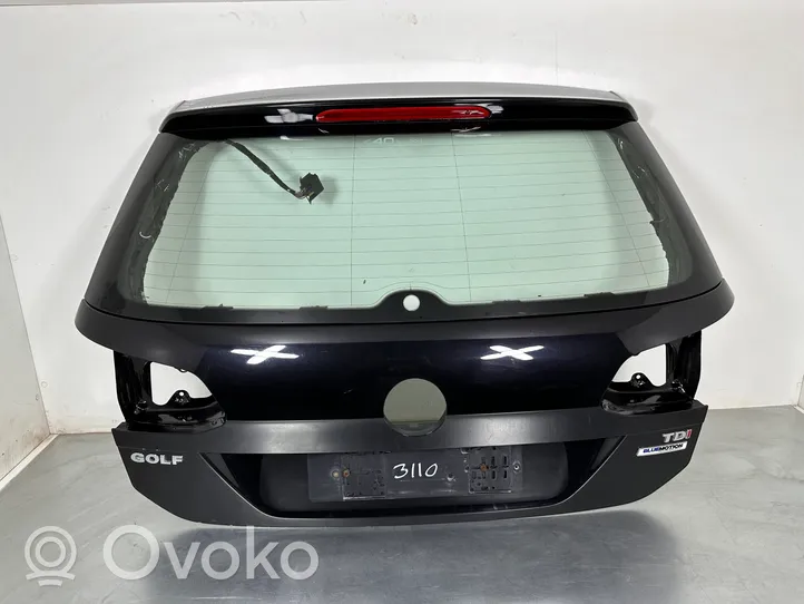 Volkswagen Golf VII Tylna klapa bagażnika 5G9827159