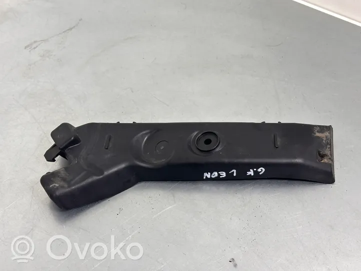 Seat Leon (5F) Staffa di rinforzo montaggio del paraurti posteriore 5F0807375