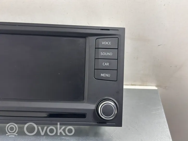 Seat Leon (5F) Radio/CD/DVD/GPS-pääyksikkö 5F0919603